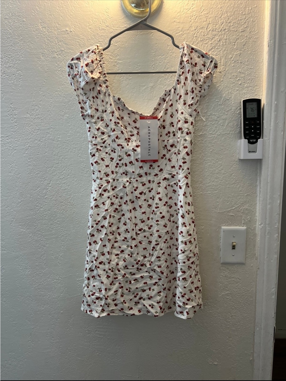 Women’s Cherry Print Aeropostale Mini Dress Size X-Small